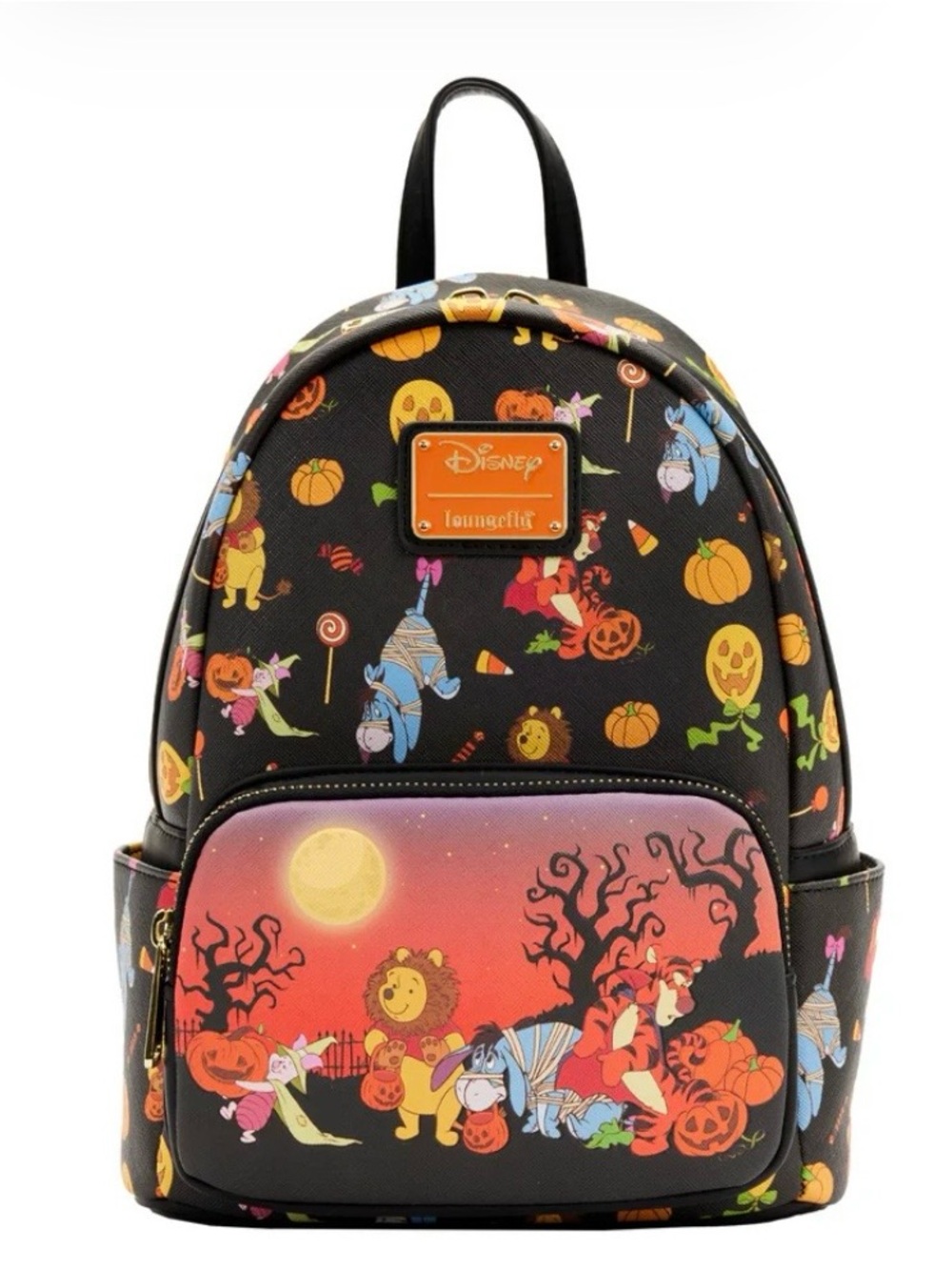 Loungefly Disney Winnie The Pooh
Halloween Group
Mini Backpack